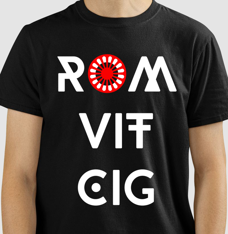 ROM. T-SHIRT Black Rom - Coleção GYPSYBOYS