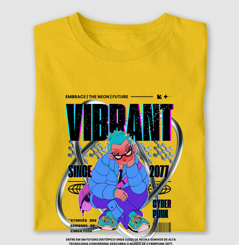 Camiseta ReservaINK Vibrant