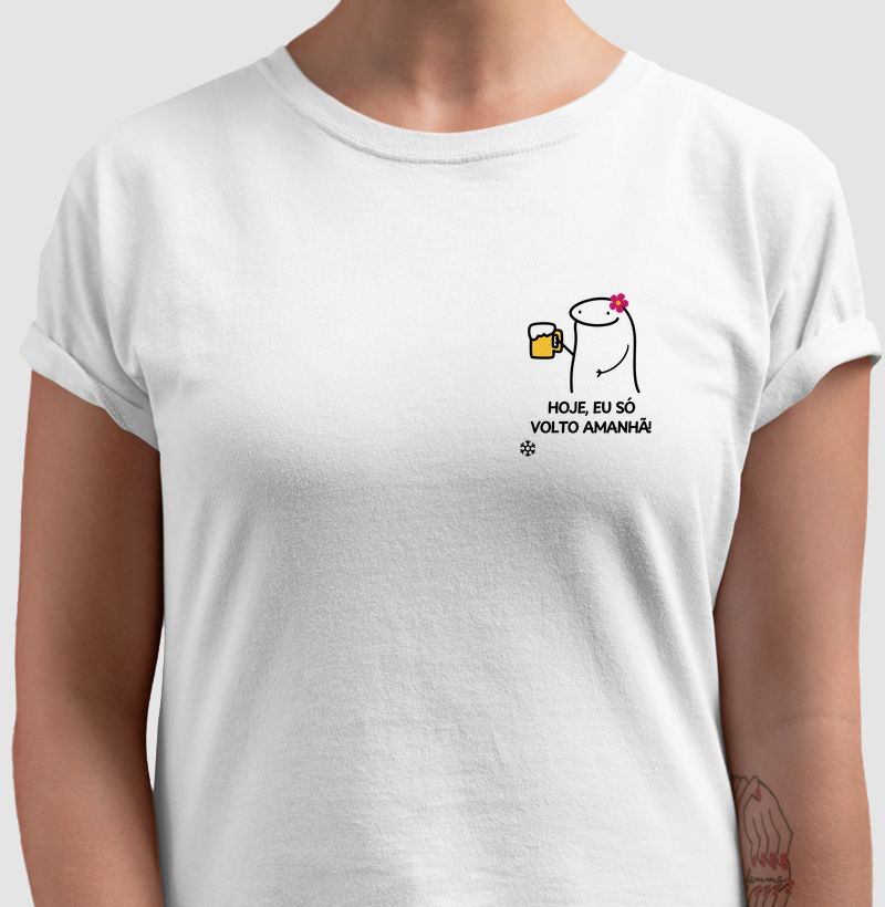 Camiseta Flork Só Amanhã
