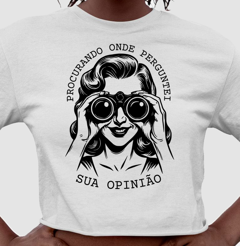 PROCURANDO ONDE PERGUNTEI SUA OPINIÃO
