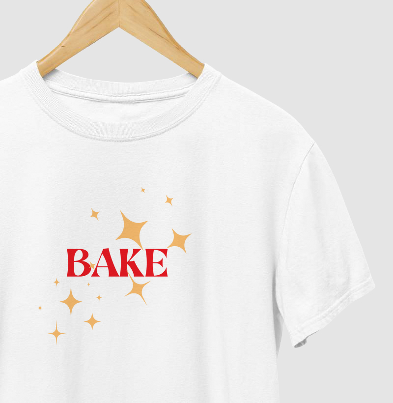 T-shirt bake