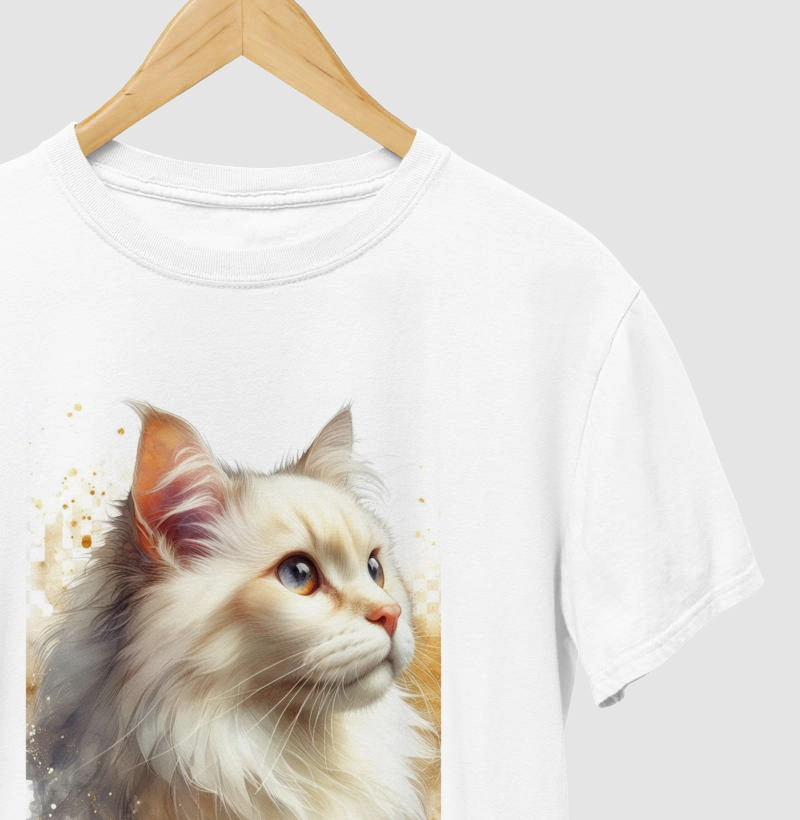 Camiseta Angora Aquarela