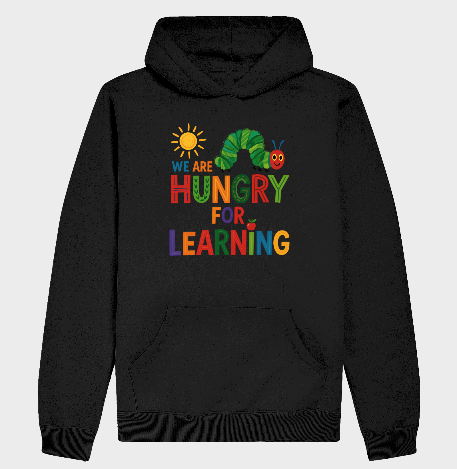 Moletom Hoodie Slim | Hungry for Learning