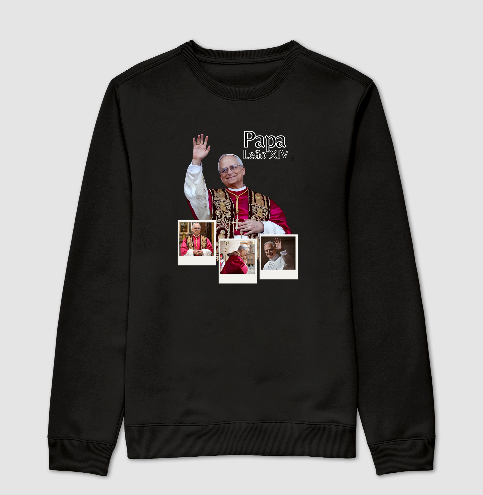 Camiseta Papa Leão XIV 