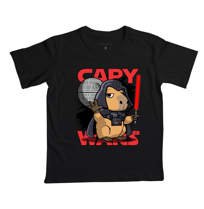 Camiseta Capy Vader