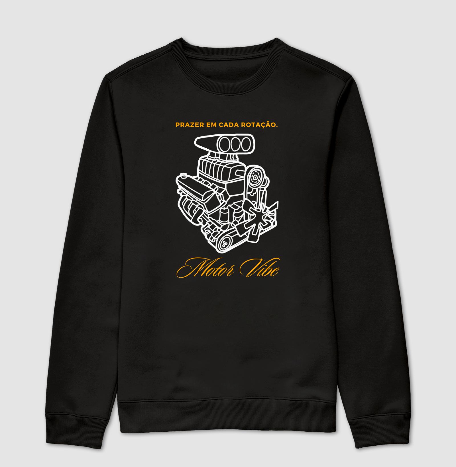 Prazer em cada rotação