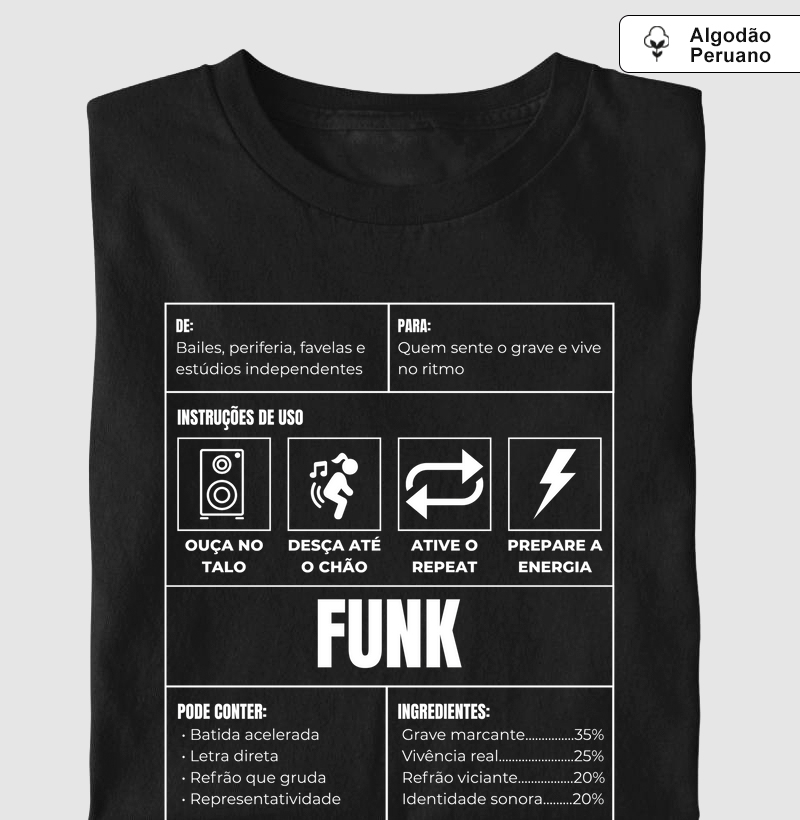 FUNK – Grave, Vivência e Batidão