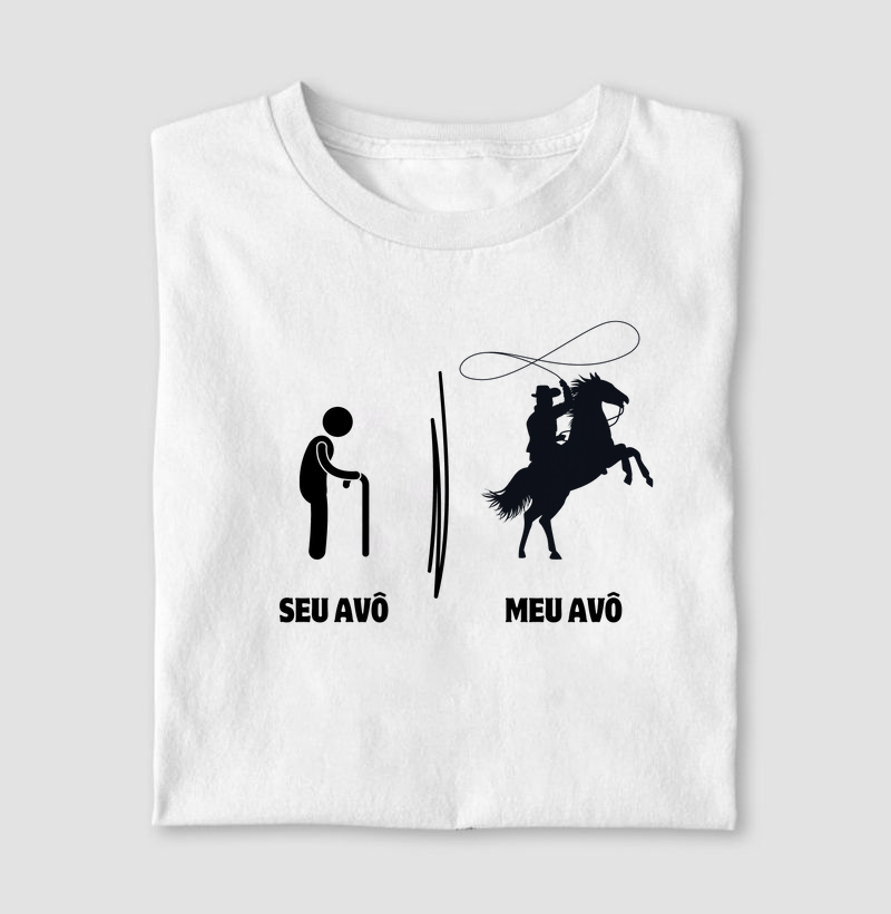 Seu avô - Meu avô - Algodão 30.1 