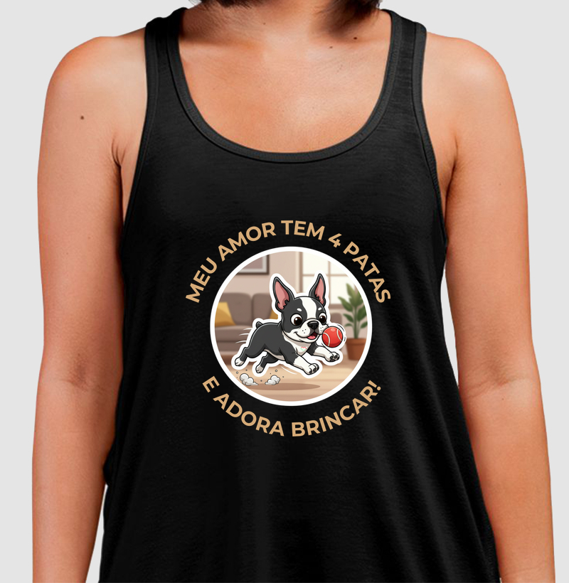 AMOR BOSTON TERRIER - Regata