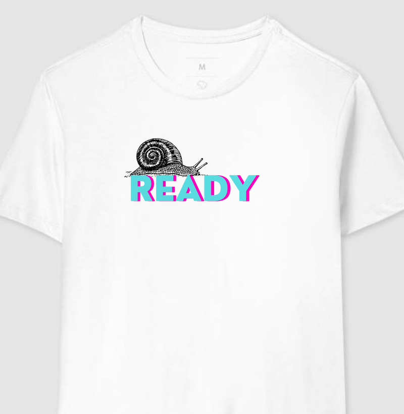 Camiseta caracol
