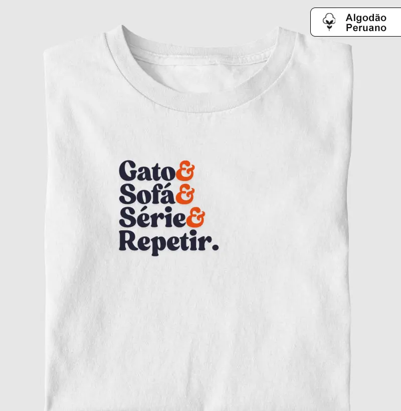 Gato, sofá, série, repetir