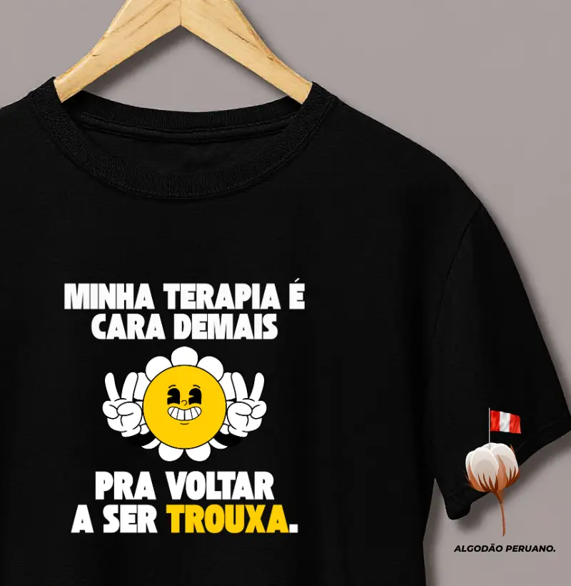 Minha Terapia é Cara Demais pra Voltar a Ser Trouxa