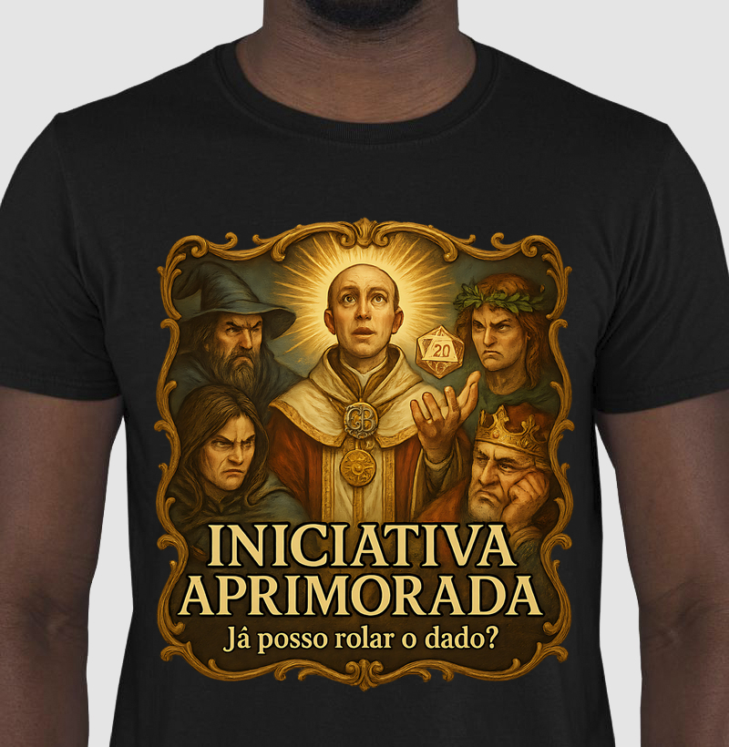  Iniciativa Aprimorada: Já posso rolar o dado?