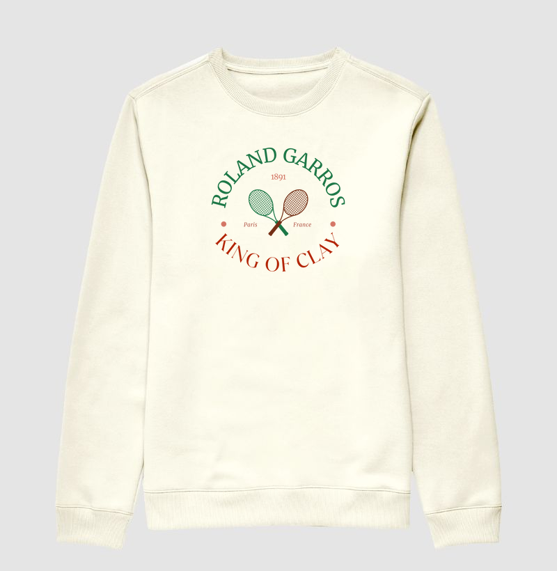 Roland Garros - King of Clay - Moletom