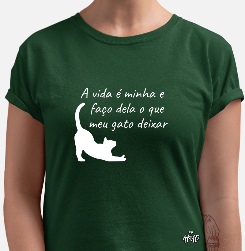 O que meu gato deixar