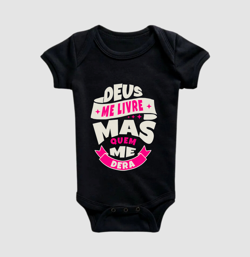 DEUS ME LIVRE MAS QUEM ME DERA