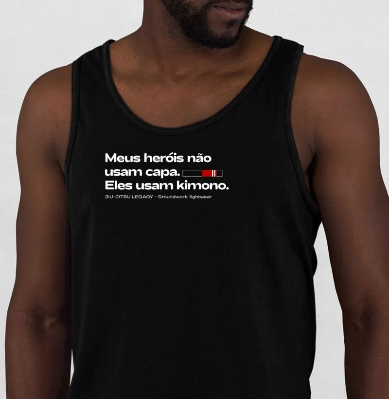 Meus heróis não usam capa