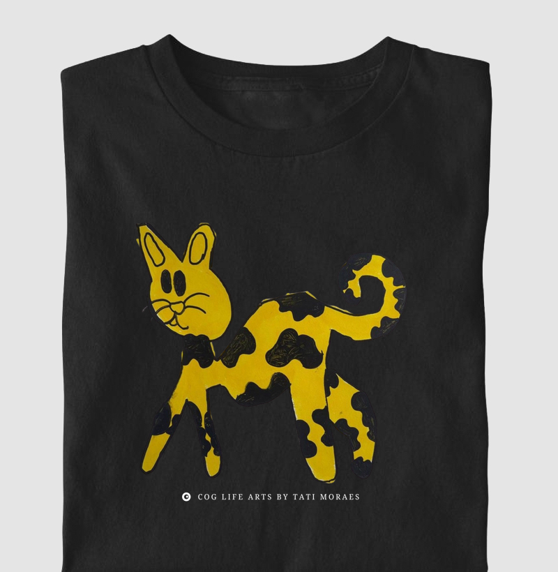 Gato Arrepiado by Tati Moraes