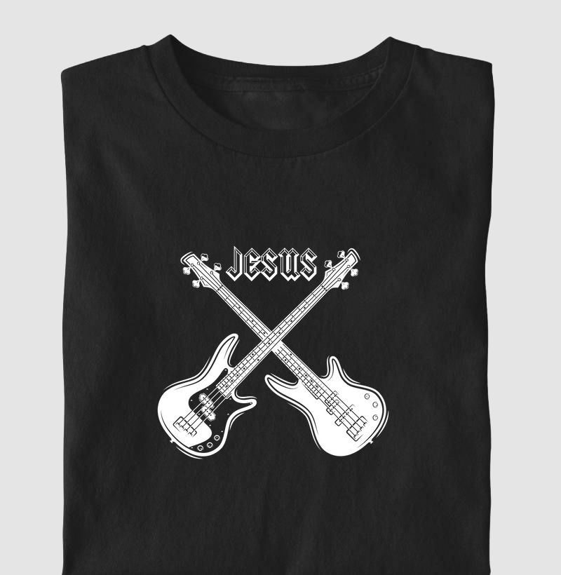 Clássica Baixista de Jesus - instrumento