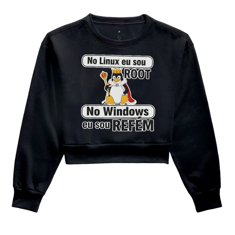 No Linux eu sou ROOT, no Windows eu sou REFÉM