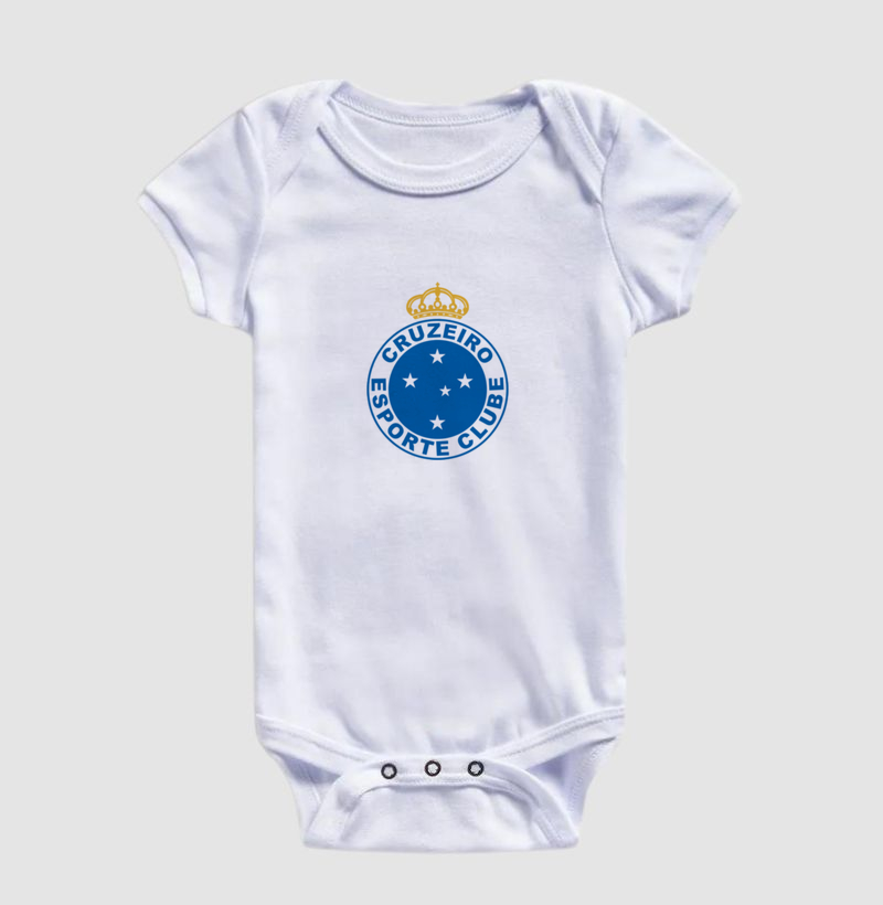 Body Cruzeiro c/ escudo