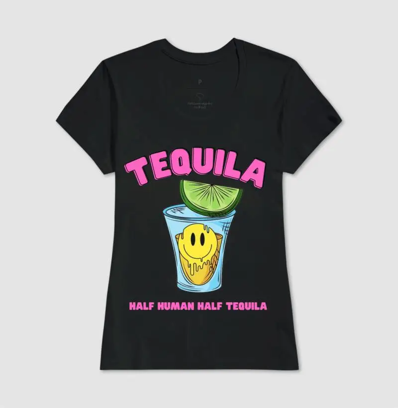Camiseta Feminina Tequila