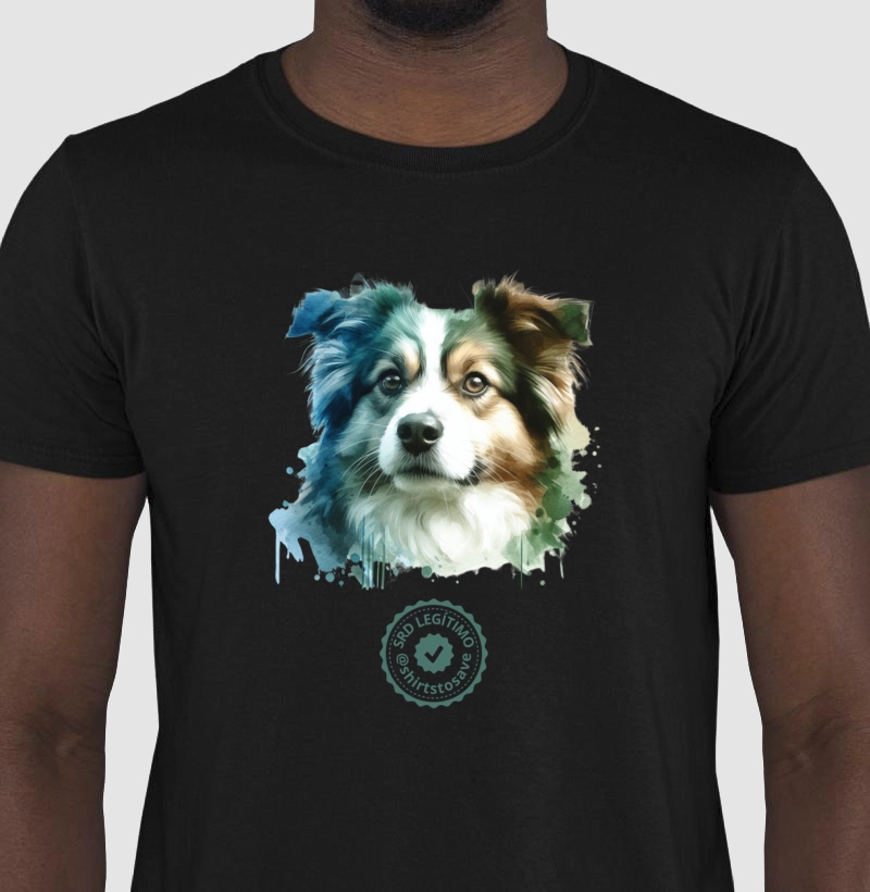 Camiseta SRD Aquarela 