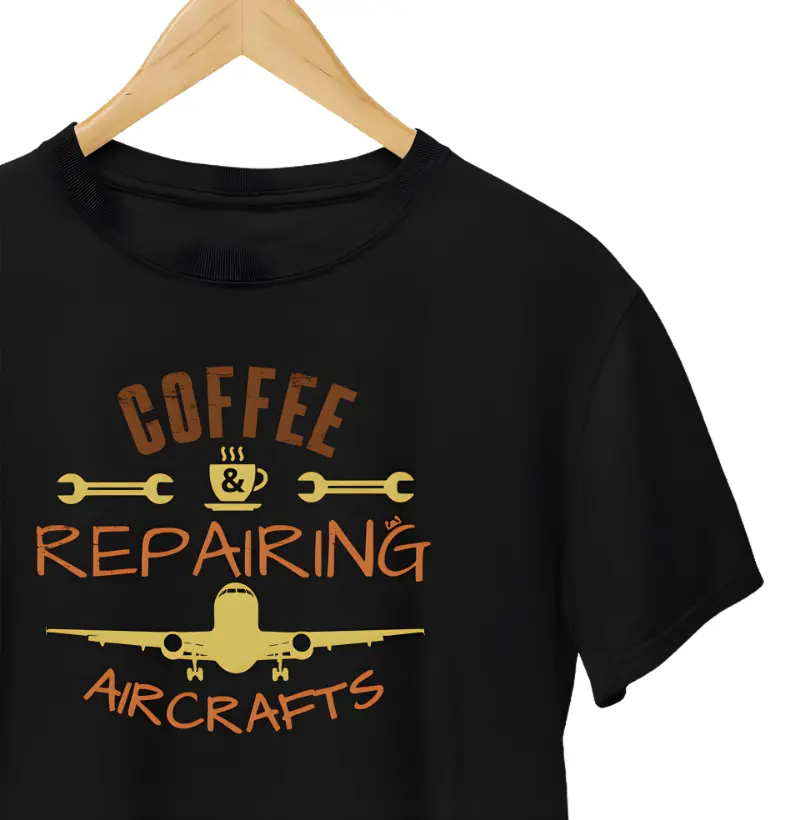 Coffee & Repairing Aircrafts