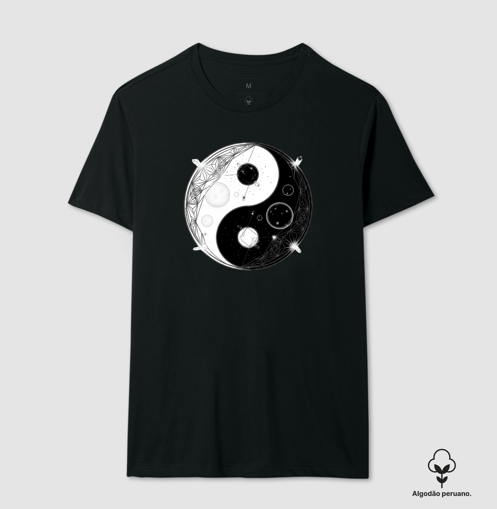 Yin Yang - Cristais