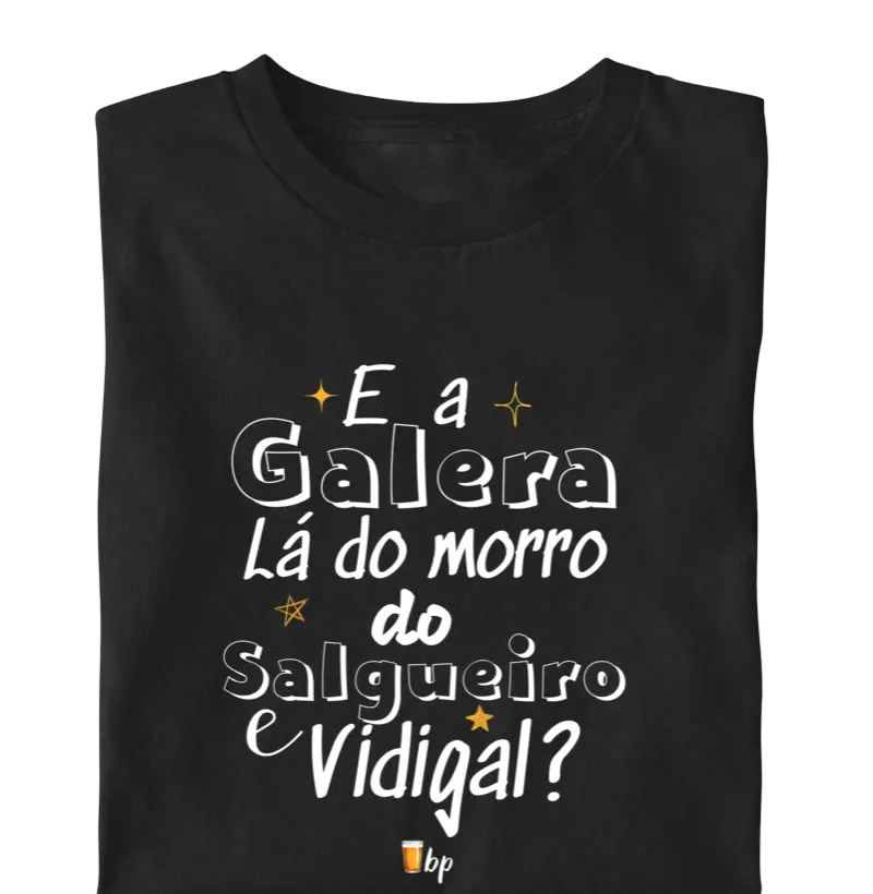 A galera do morro, do Salgueiro e Vidigal