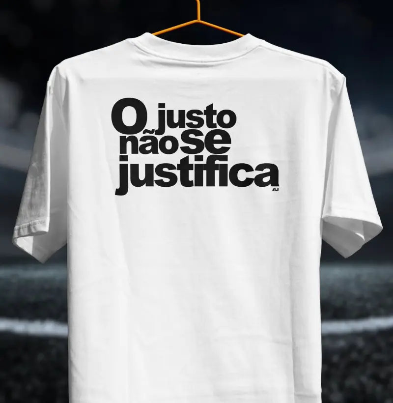 O Justo Não se justifica