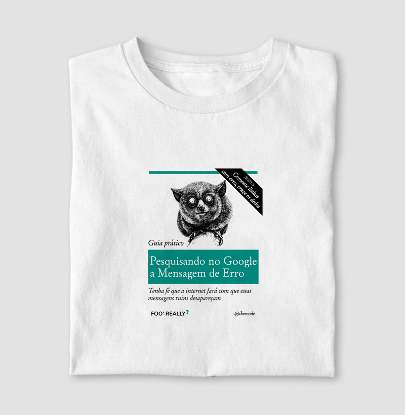 FOO' REALLY - Googling - white