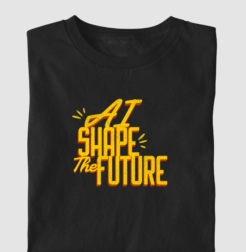 Rotina "AI Shape the Future" amarelo