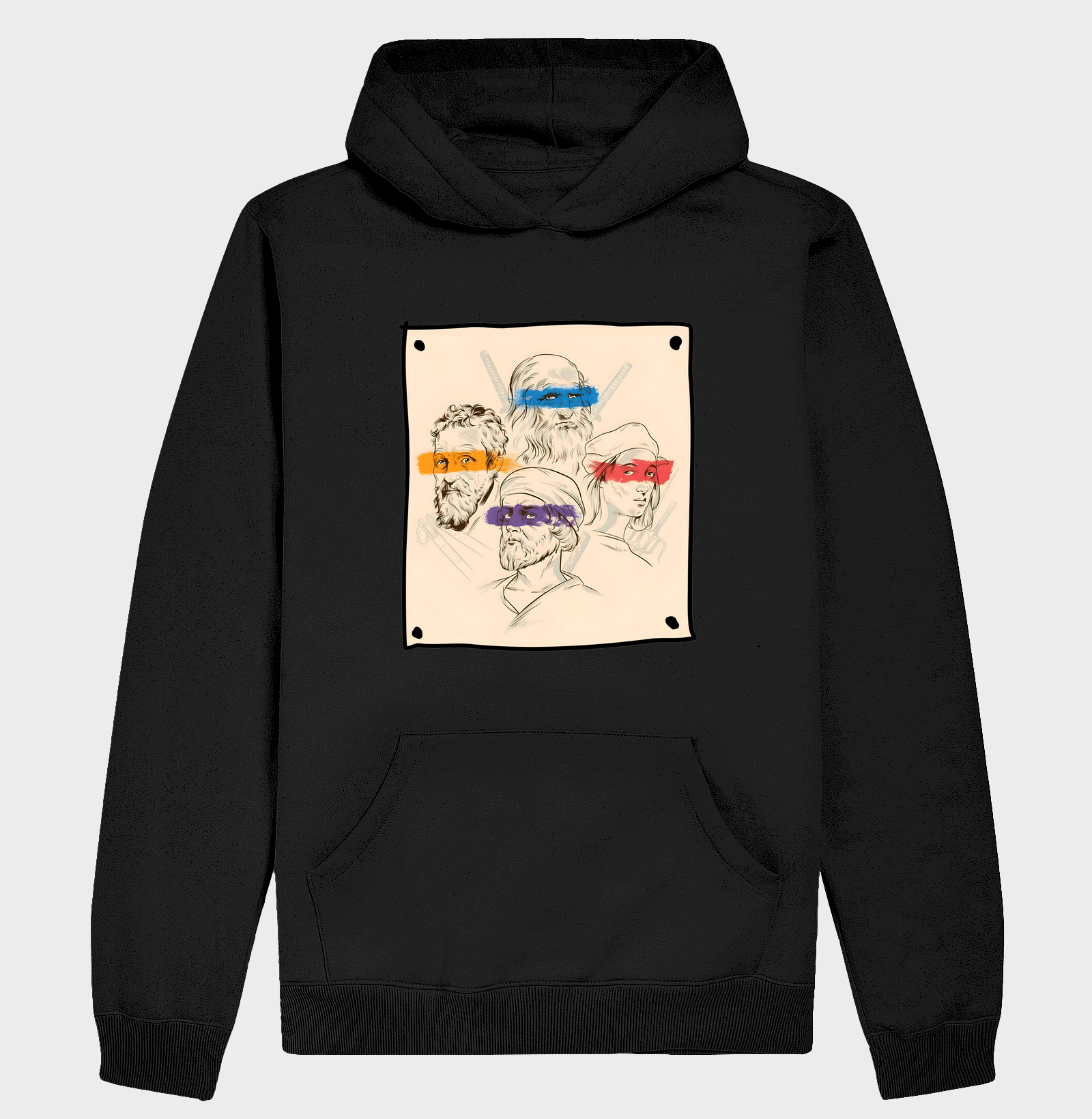 F096 - Renascentistas Ninja