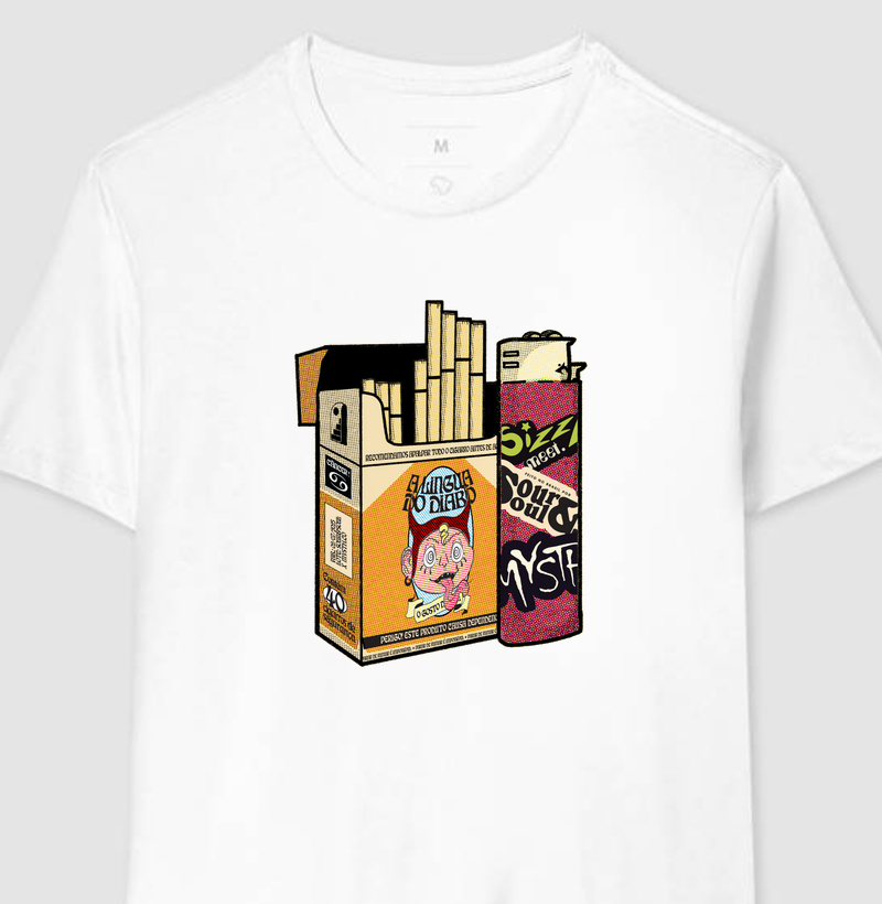 Camiseta A Língua do Diabo