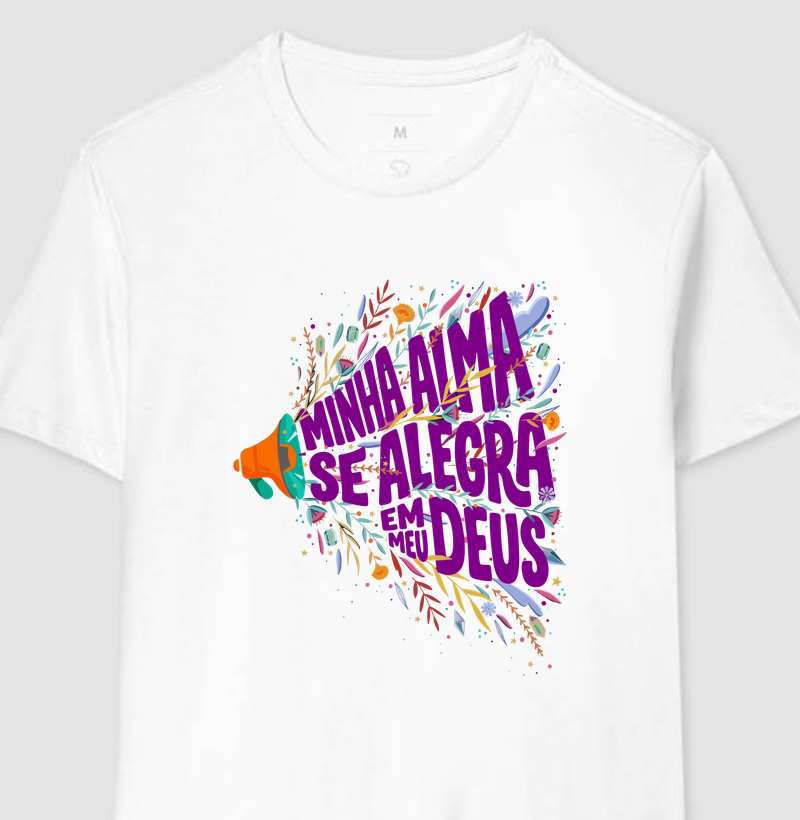 Minha alma se alegra