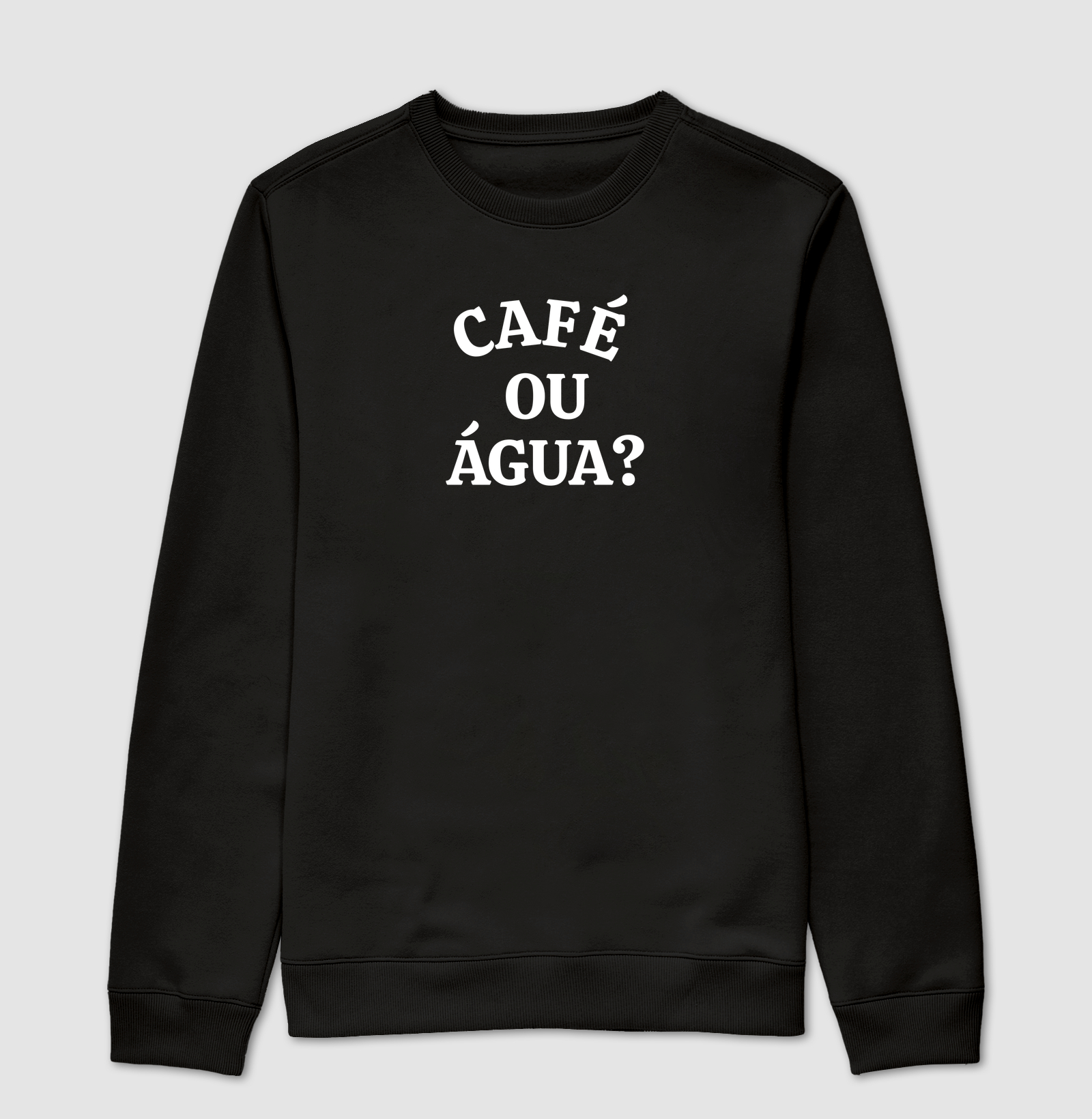 Café ou Água?