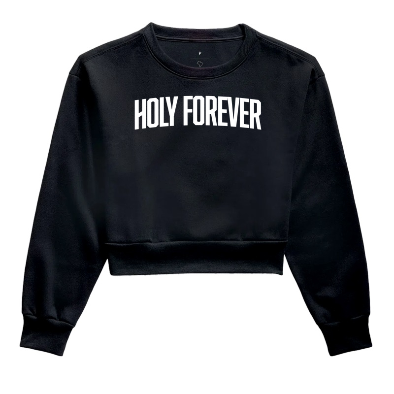 HOLY FOREVER | Camiseta Cristã Loucos Por Jesus