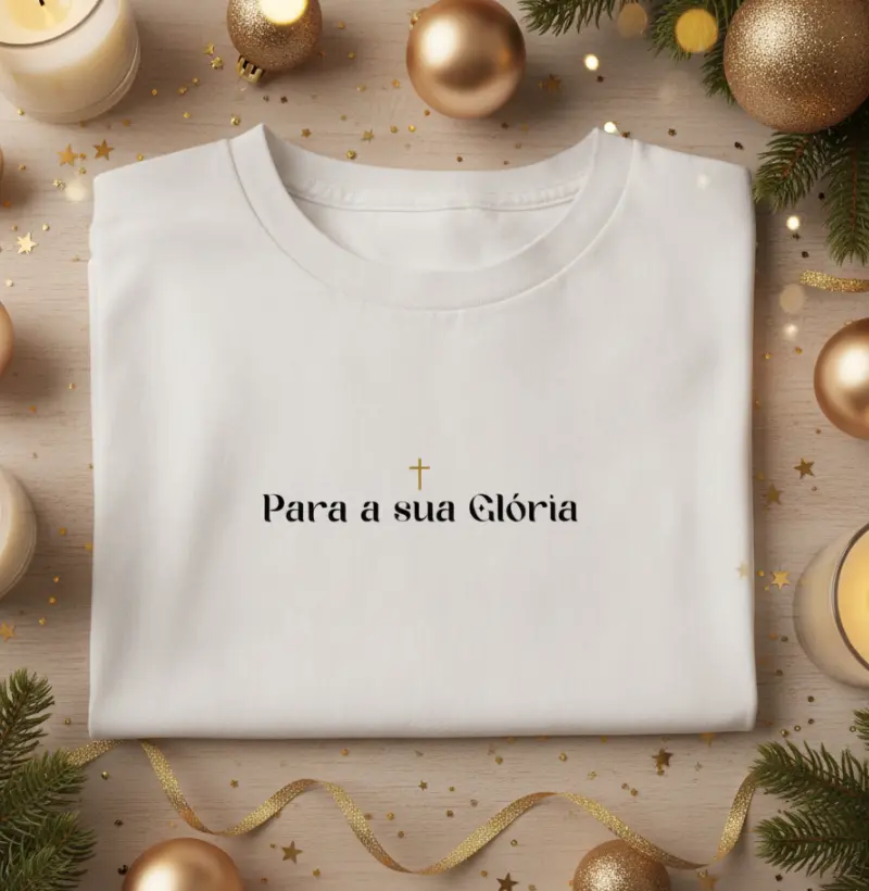 "PARA A SUA GLÓRIA" TUDO PARA ELE TUDO POR ELE