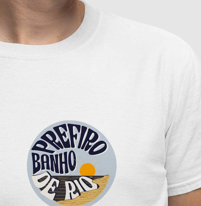 Prefiro banho de rio