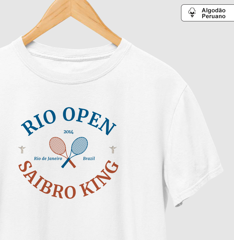 Rio Open - Saibro King - Algodão Premium Peruano