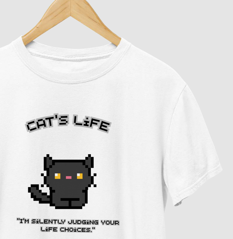 T-shirt Cat