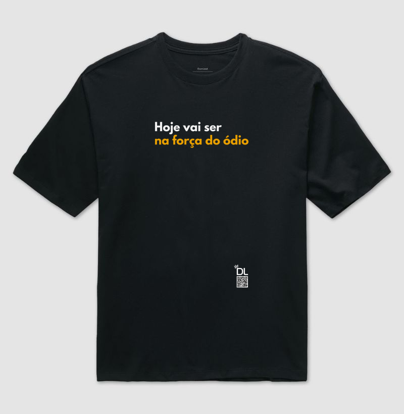 Hoje vai ser na força do ódio 2