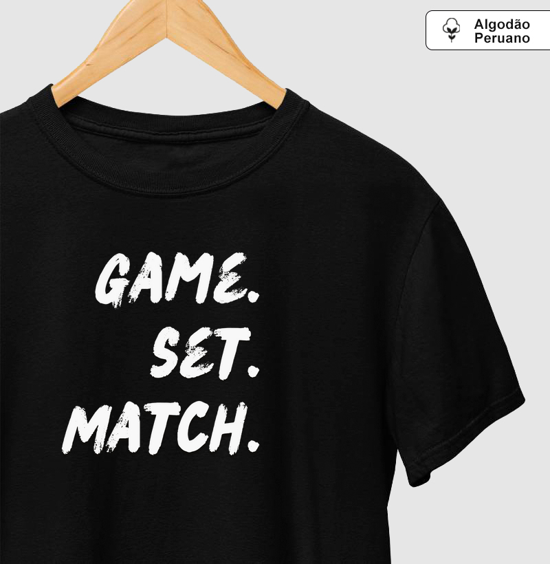 Game. Set. Match