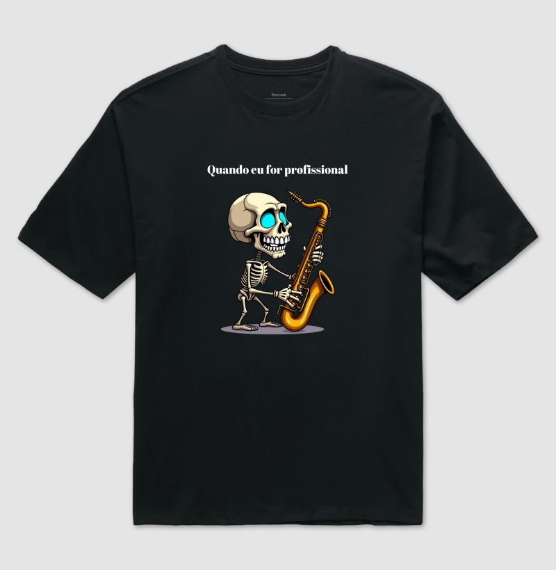 Saxofonista profissional