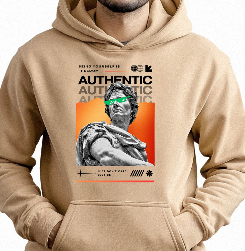 JUST BE AUTHENTIC