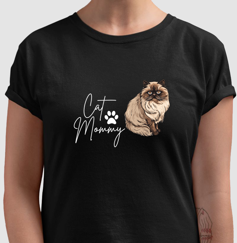 CAT MOMMY MAINE COON