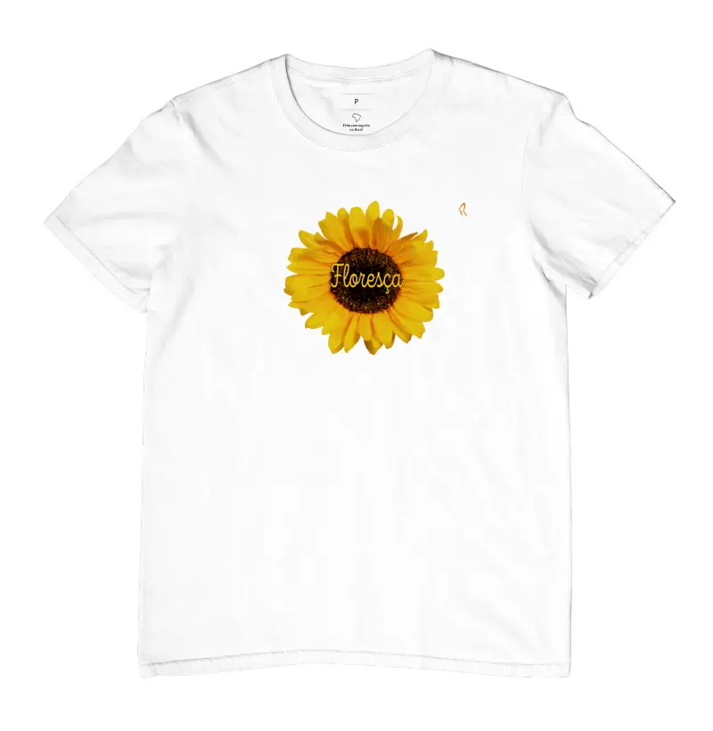 Camiseta FLORESÇA
