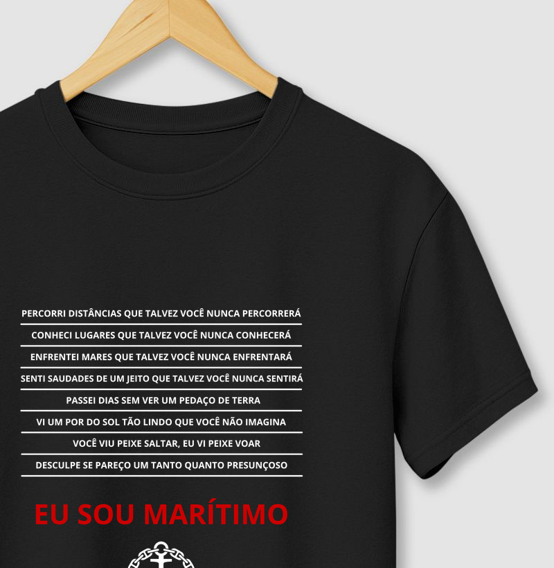 Eu sou marítimo(a)