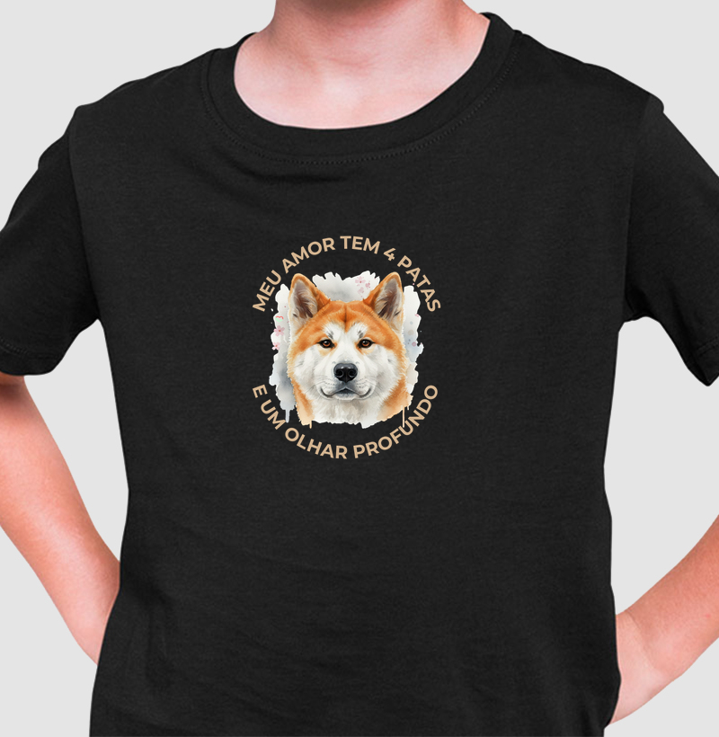 AMOR AKITA - Infantil 